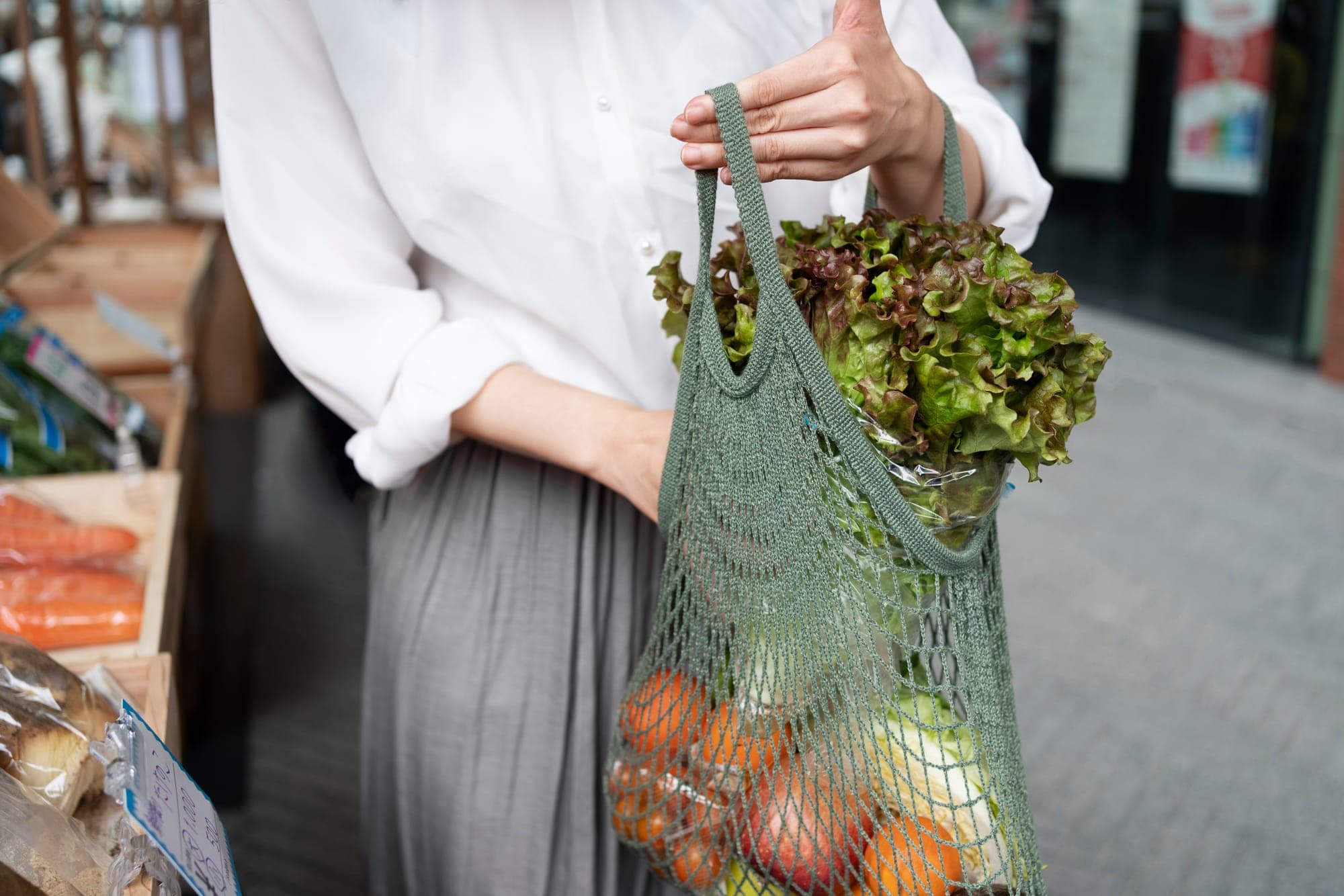 ¿Cómo lograr una alimentación saludable y sostenible en el 2024?